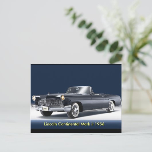 Carte postale (Debout devant)