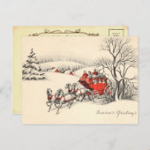 Carte postale (Devant / Derrière)