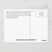 CARTE POSTALE  (Dos)