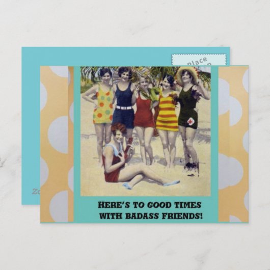 Carte postale (Devant / Derrière)