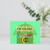 Carte postale (Debout devant)