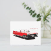 Carte postale (Debout devant)