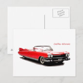 Carte postale (Devant / Derrière)