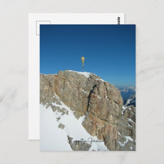 Carte postale (Devant / Derrière)