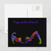 Carte postale (Devant / Derrière)