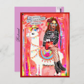 CARTE POSTALE (Devant / Derrière)