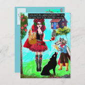 CARTE POSTALE (Devant / Derrière)