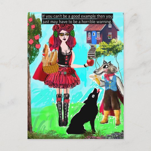 CARTE POSTALE (Devant)