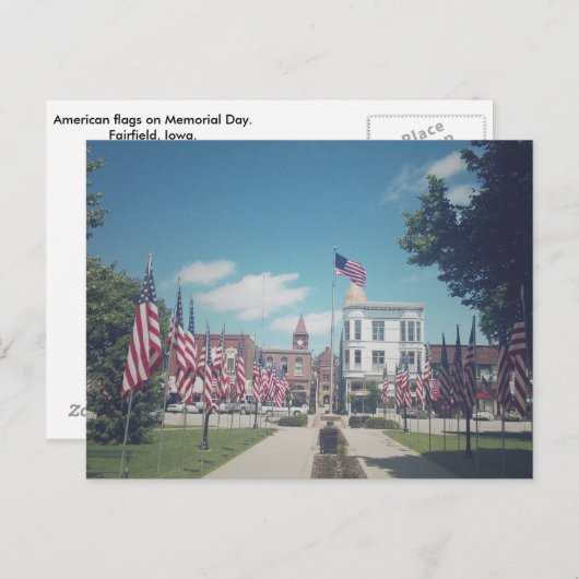 Carte postale (Devant / Derrière)