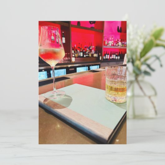 Carte postale (Debout devant)