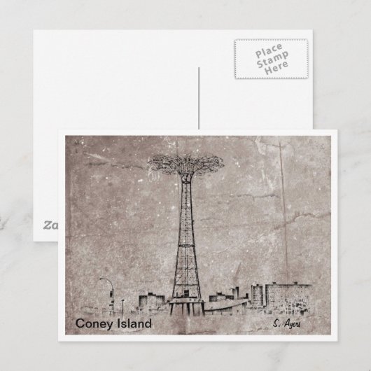 Carte postale (Devant / Derrière)