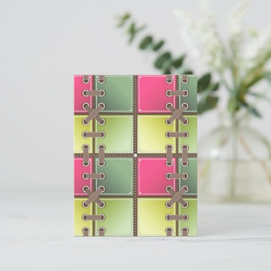 Carte postale (Debout devant)