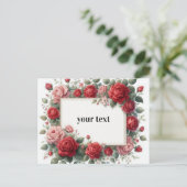 carte postale (Debout devant)