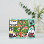 Carte postale (Debout devant)