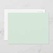 Carte postale (Devant / Derrière)