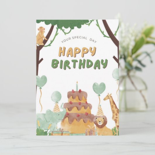 Carte postale (Debout devant)