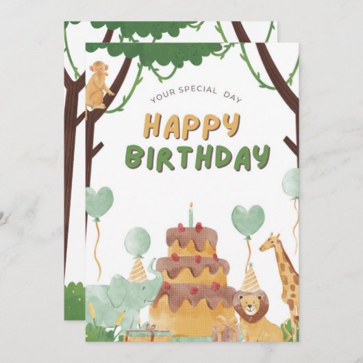 Carte postale (Devant / Derrière)