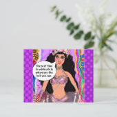 Carte postale (Debout devant)