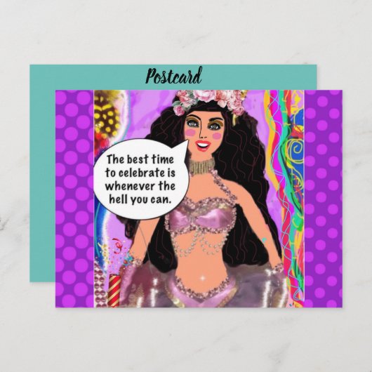 Carte postale (Devant / Derrière)