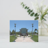 carte postale (Debout devant)