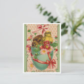 Carte postale (Debout devant)