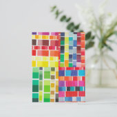 Carte postale (Debout devant)