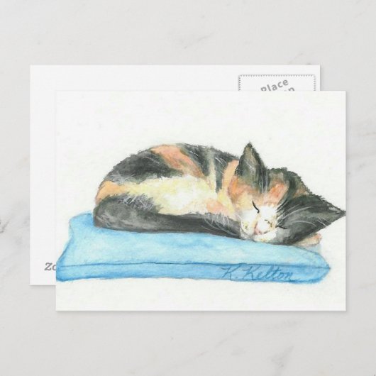 Carte postale (Devant / Derrière)