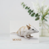 Carte postale (Debout devant)