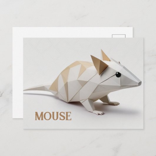 Carte postale (Devant / Derrière)