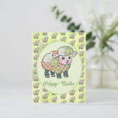 Carte postale (Debout devant)