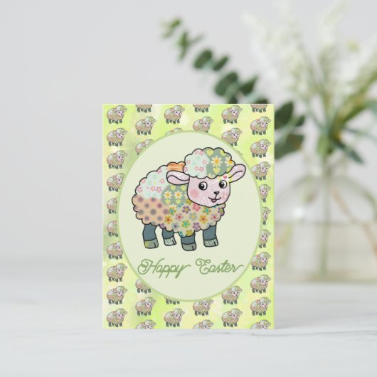 Carte postale (Debout devant)