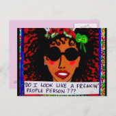 Carte postale (Devant / Derrière)