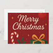 Carte postale (Devant / Derrière)