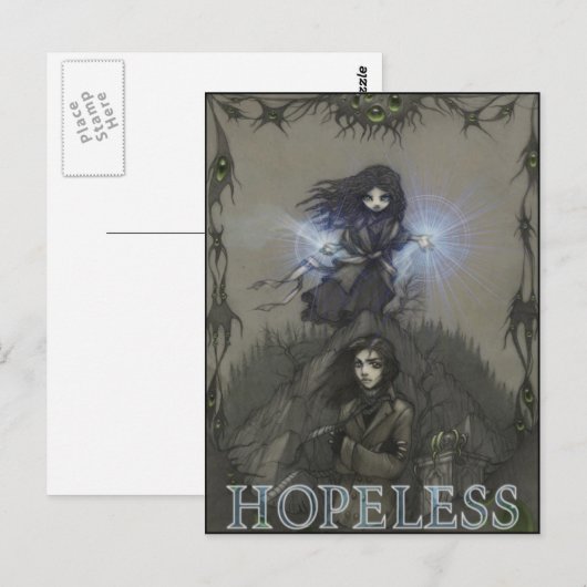 carte postale (Devant / Derrière)