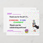 Carte postale (Devant / Derrière)