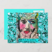 Carte postale (Devant / Derrière)