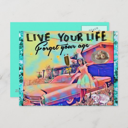 Carte postale (Devant / Derrière)