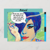 Carte postale (Devant / Derrière)