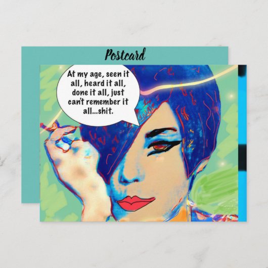 Carte postale (Devant / Derrière)