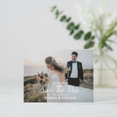 Carte postale (Debout devant)