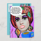 CARTE POSTALE (Devant / Derrière)