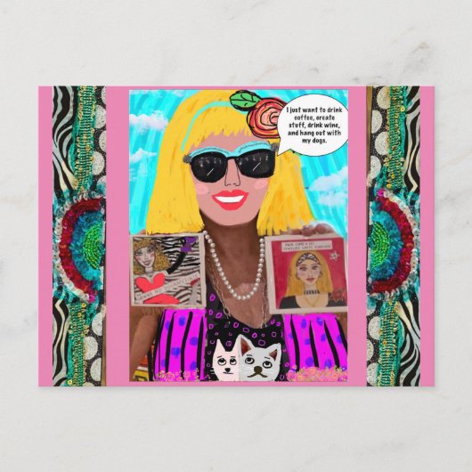 Carte postale (Devant)