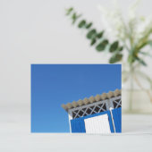 Carte postale (Debout devant)