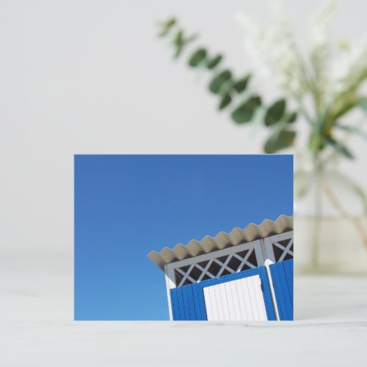 Carte postale (Debout devant)