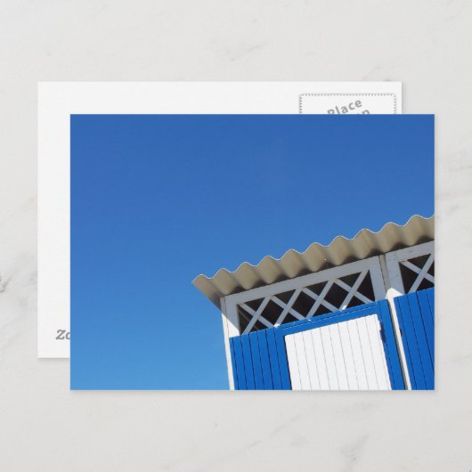 Carte postale (Devant / Derrière)