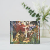 Carte postale (Debout devant)