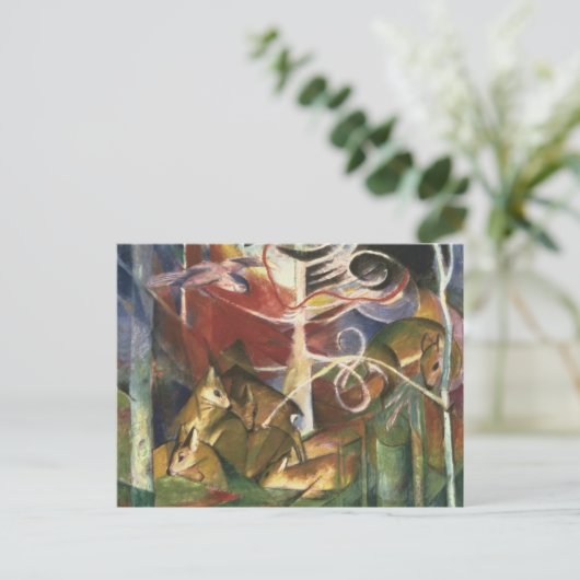 Carte postale (Debout devant)