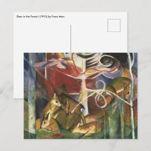 Carte postale (Devant / Derrière)