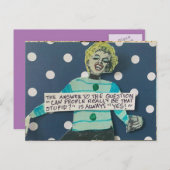 Carte postale (Devant / Derrière)