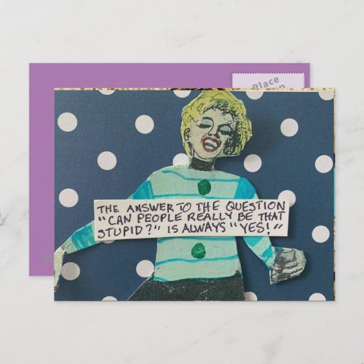 Carte postale (Devant / Derrière)